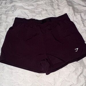 Gymshark Deep Purple Women's Athletic Shorts